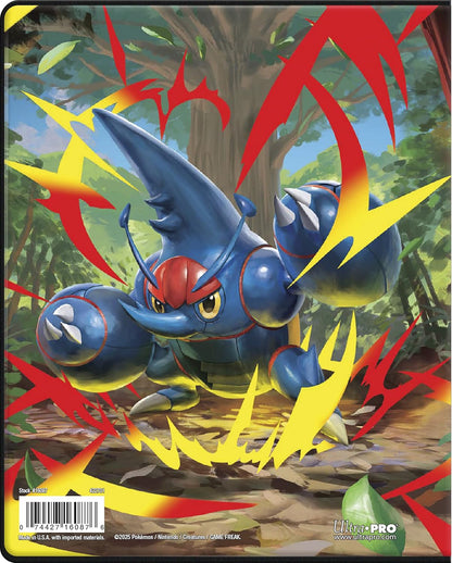 Asmodee - Ultra Pro - Pokémon - Mega-Evoluzione: Fiamme Fantasmagoriche (ME02): Album per carte Pokémon - Capacità: 80 carte - Giochi da tavolo - Accessorio per carte collezionabili
