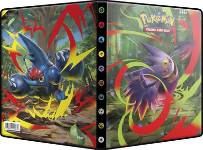 Asmodee - Ultra Pro - Pokémon - Mega-Evoluzione: Fiamme Fantasmagoriche (ME02): Album per carte Pokémon - Capacità: 80 carte - Giochi da tavolo - Accessorio per carte collezionabili