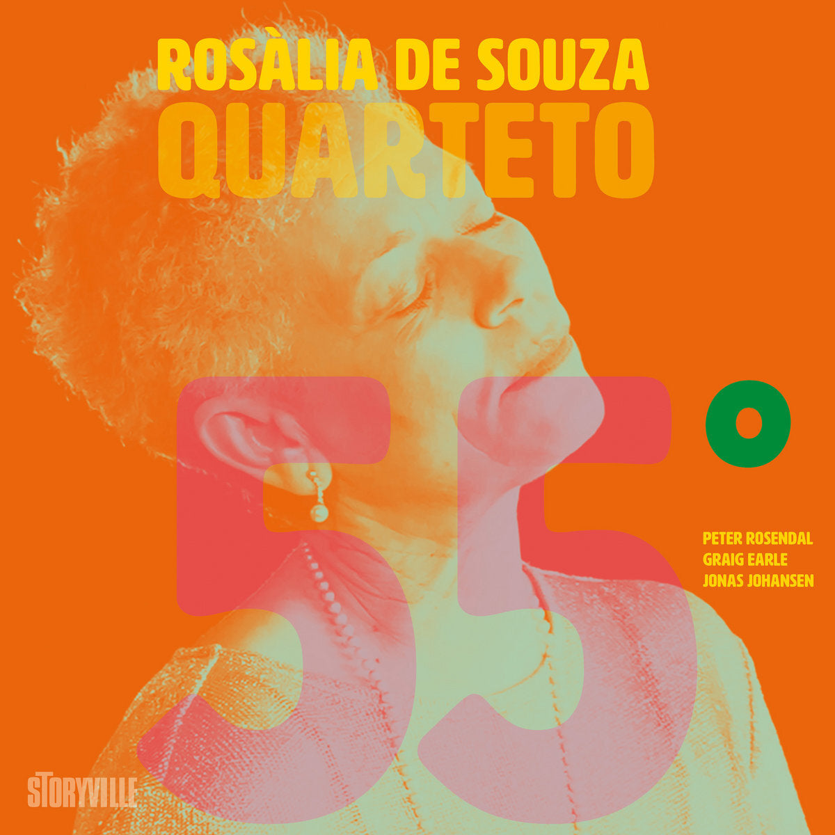 Rosalia De Souza Quarteto 55°