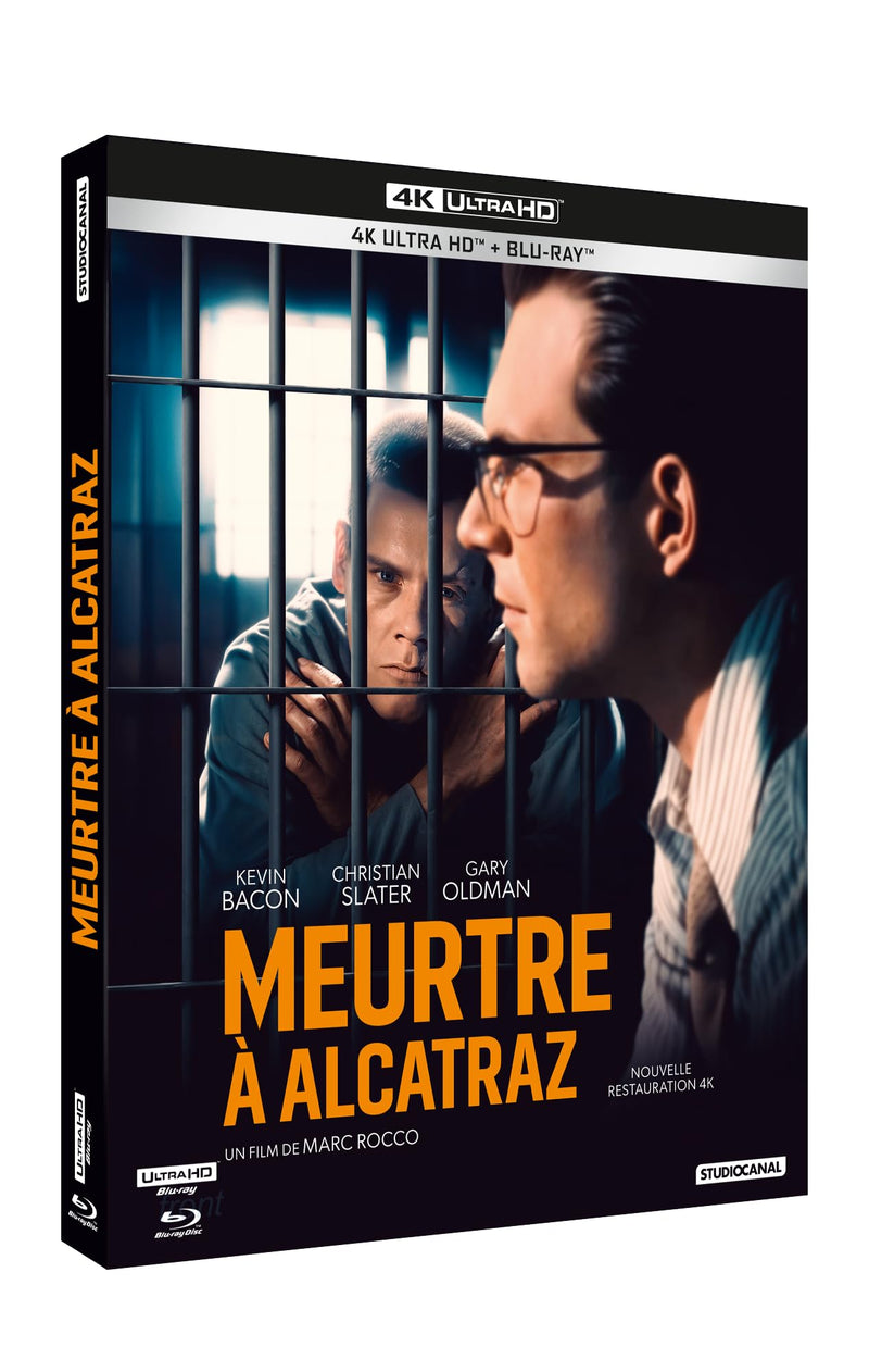 Meurtre à Alcatraz [4K Ultra HD