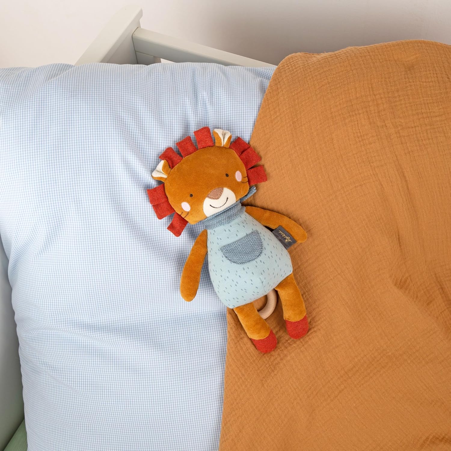 Knuffel met Muziek - Leeuw