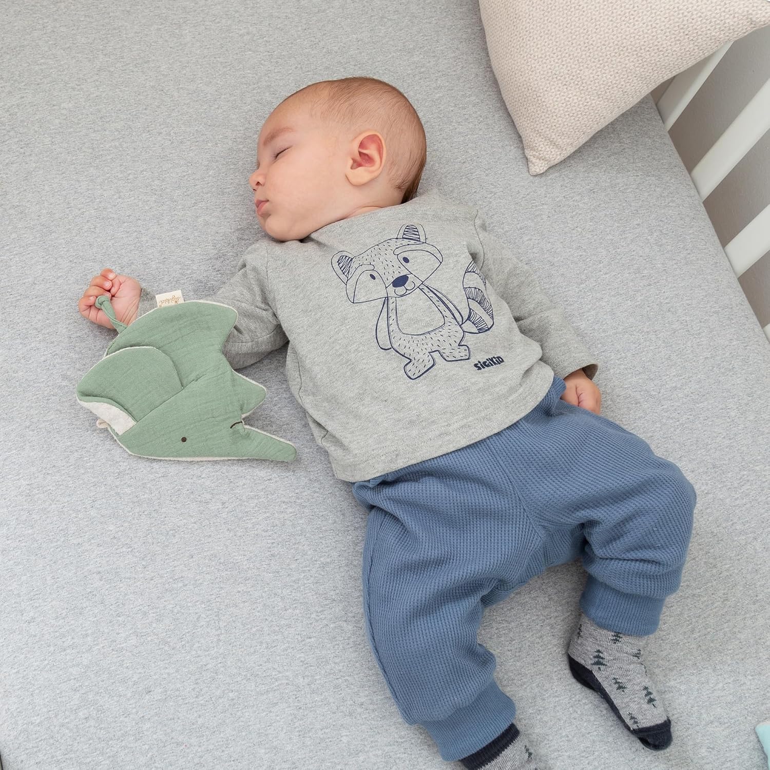 39798 SIGIKID Knistertuch Elefant Baby Spielzeug