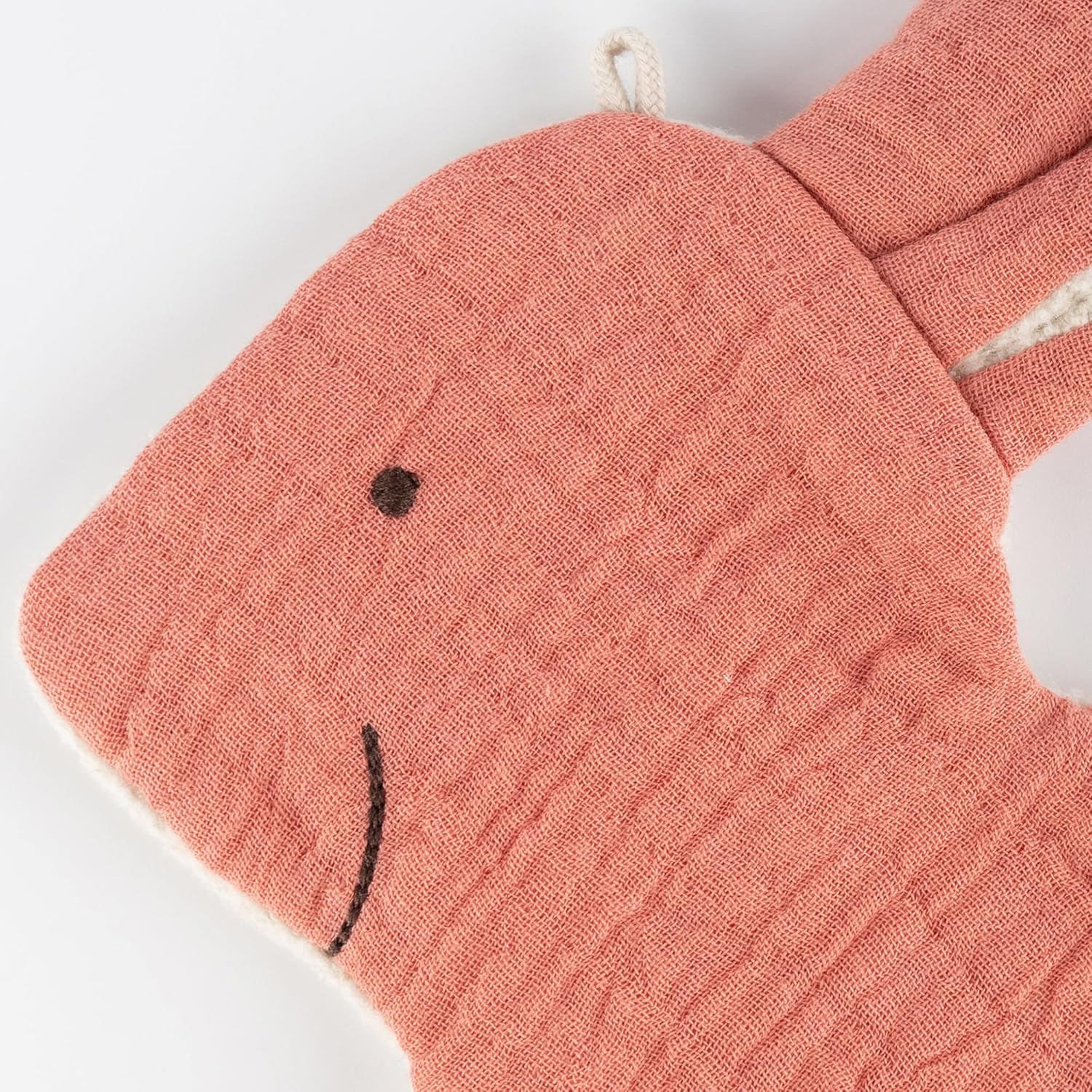 Knuffeldoek Muslin - Konijn