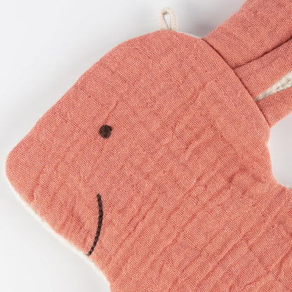 Knuffeldoek Muslin - Konijn