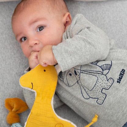 Knuffeldoek Muslin - Giraf