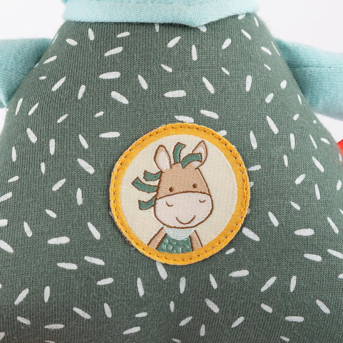 SIGIKID 39826 Spieluhr Pony Wiwi Wiah, yellow für Mädchen und Jungen von 0 bis 36 Monaten