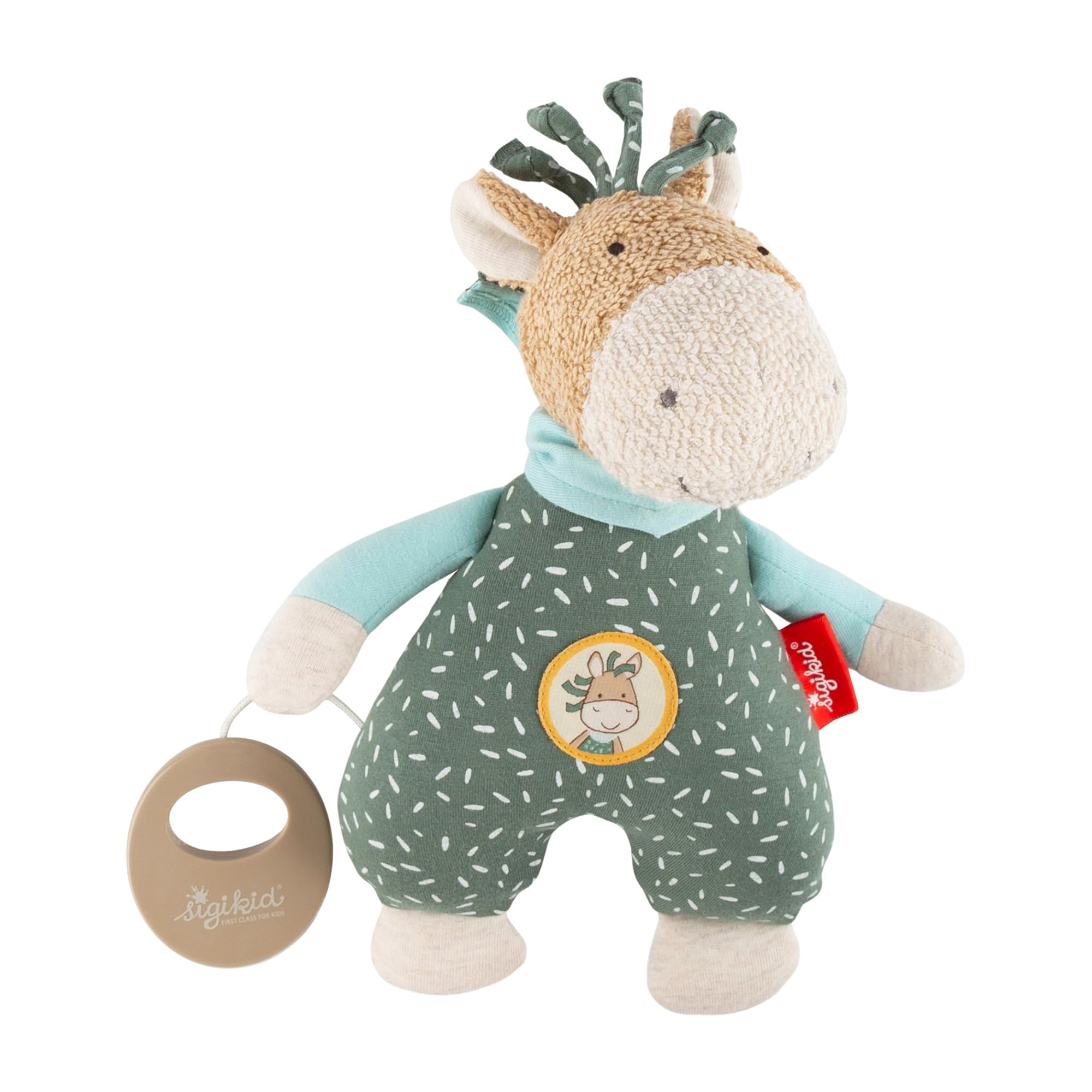 SIGIKID 39826 Spieluhr Pony Wiwi Wiah, yellow für Mädchen und Jungen von 0 bis 36 Monaten
