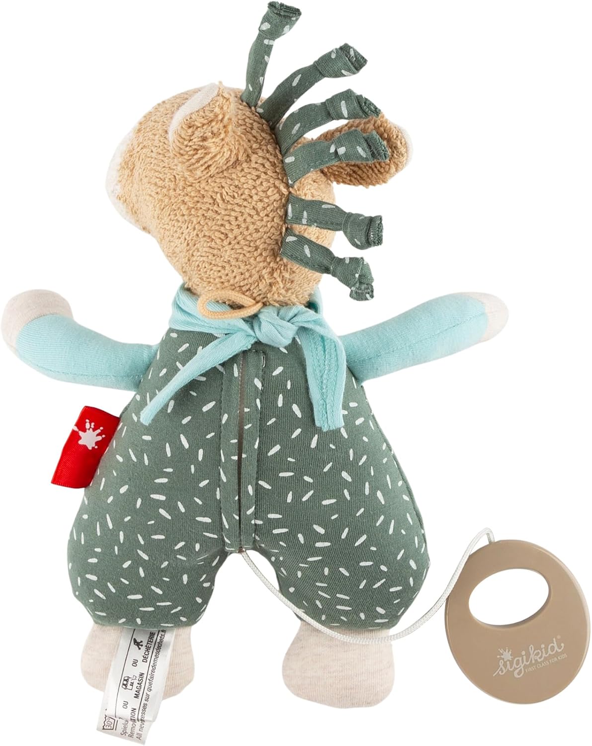 SIGIKID 39826 Spieluhr Pony Wiwi Wiah, yellow für Mädchen und Jungen von 0 bis 36 Monaten