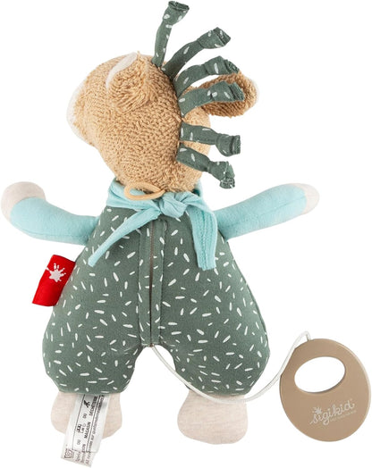 SIGIKID 39826 Spieluhr Pony Wiwi Wiah, yellow für Mädchen und Jungen von 0 bis 36 Monaten
