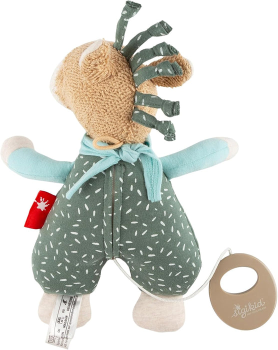 SIGIKID 39826 Spieluhr Pony Wiwi Wiah, yellow für Mädchen und Jungen von 0 bis 36 Monaten