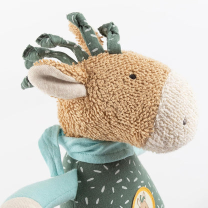 SIGIKID 39826 Spieluhr Pony Wiwi Wiah, yellow für Mädchen und Jungen von 0 bis 36 Monaten