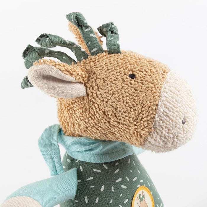 SIGIKID 39826 Spieluhr Pony Wiwi Wiah, yellow für Mädchen und Jungen von 0 bis 36 Monaten