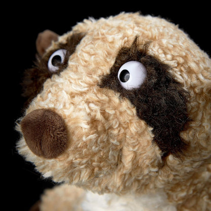 sigikid Pluche dier Muru Muru, BeastsTown voor kinderen en volwassenen, om te verzamelen, cadeau te geven, spelen, knuffelen, beige/wit/stokstaartjes