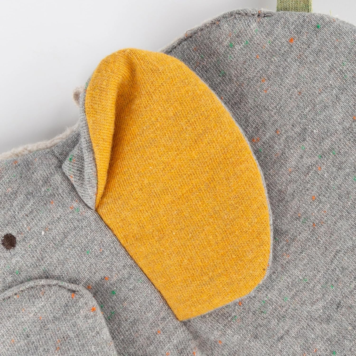 Knuffeldoek met Knisper - Olifant