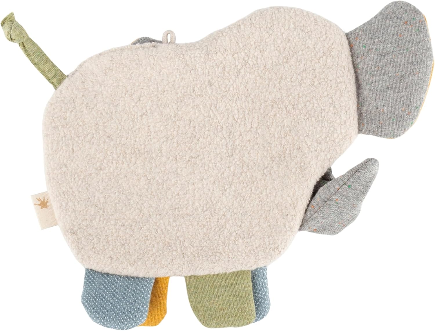Knuffeldoek met Knisper - Olifant
