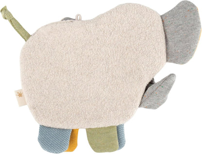 Knuffeldoek met Knisper - Olifant
