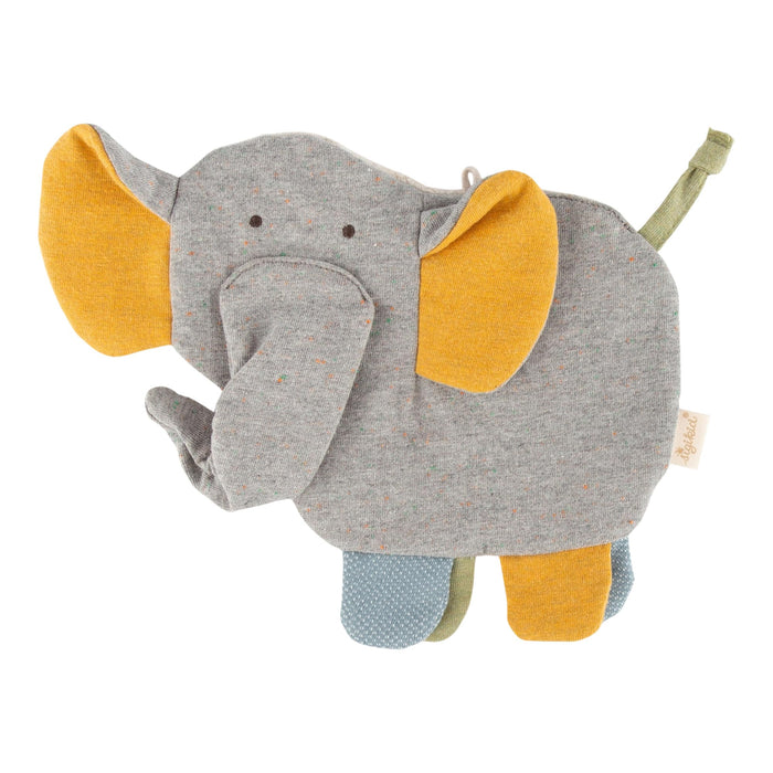 Knuffeldoek met Knisper - Olifant