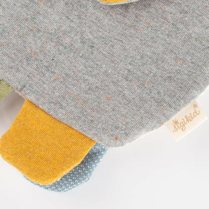 Knuffeldoek met Knisper - Olifant