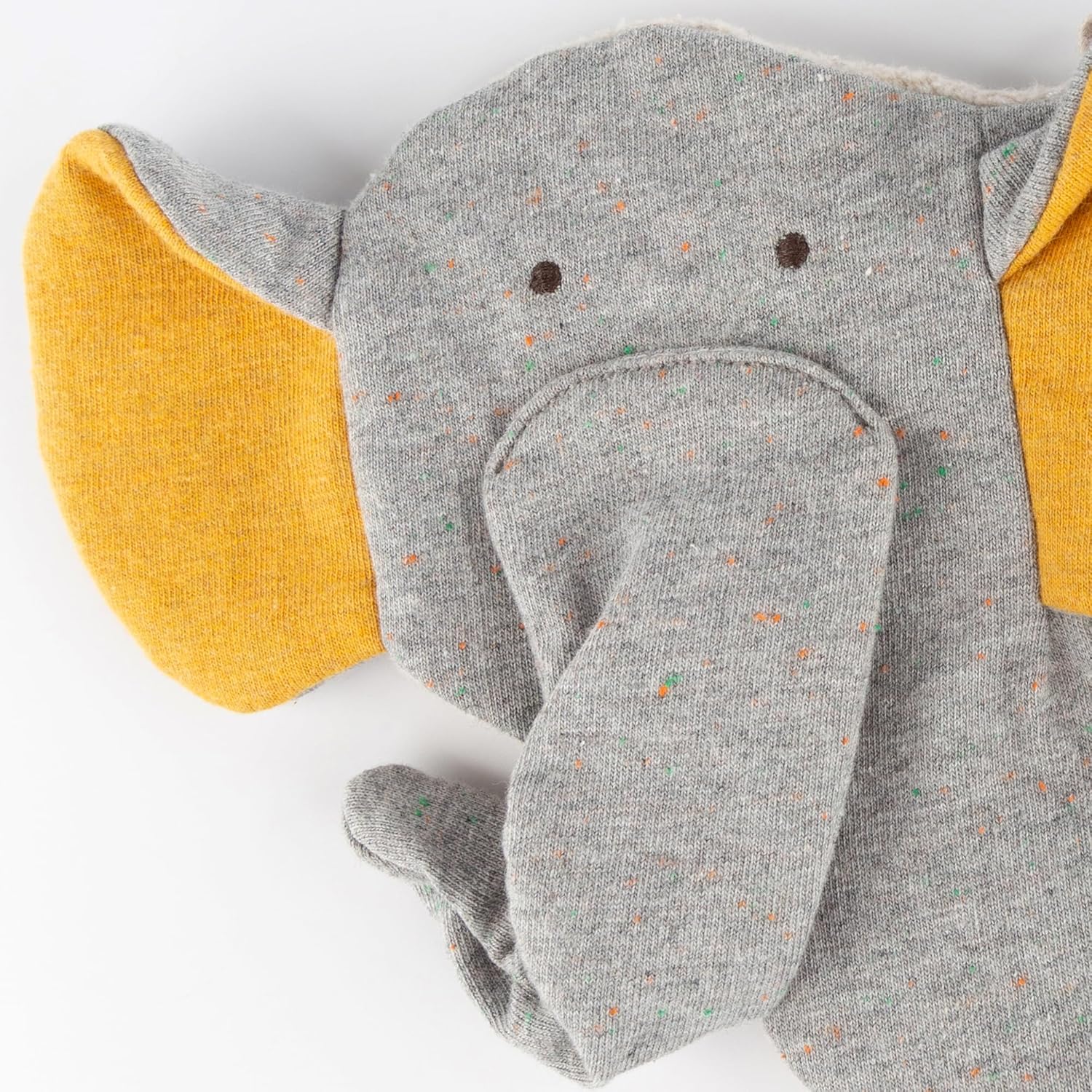 Knuffeldoek met Knisper - Olifant