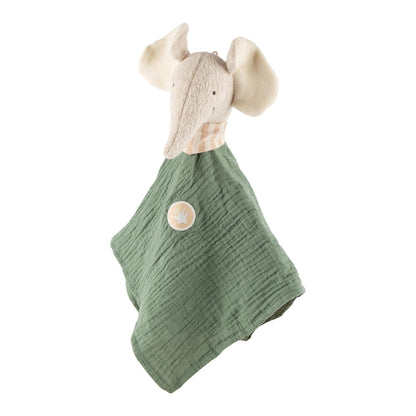 Knuffeldoek Muslin - Olifant