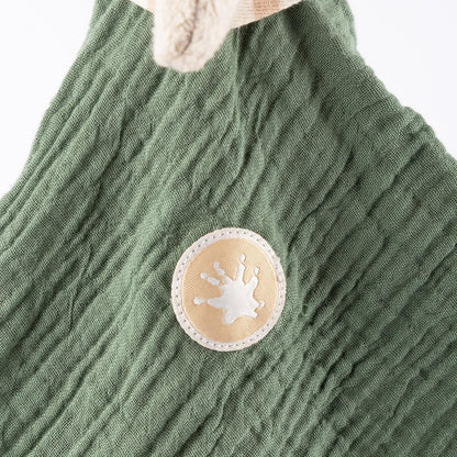 Knuffeldoek Muslin - Olifant