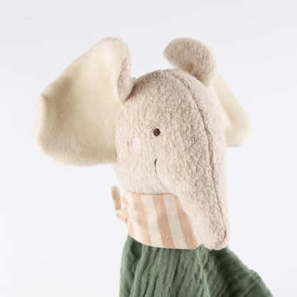 Knuffeldoek Muslin - Olifant