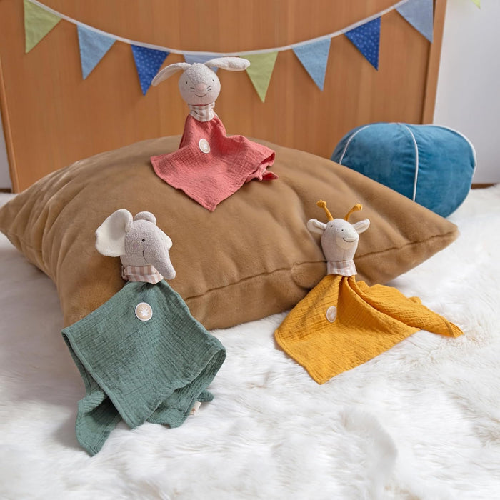 Knuffeldoek Muslin - Olifant