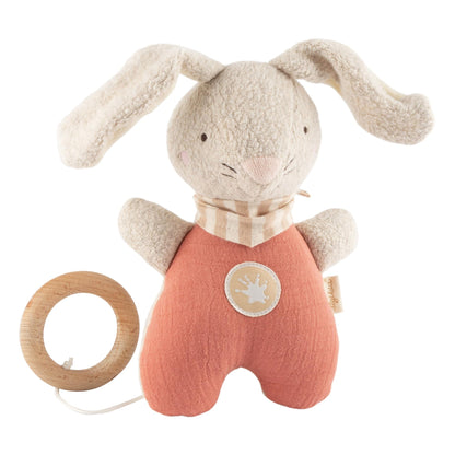 Knuffel met Muziekje - Konijn