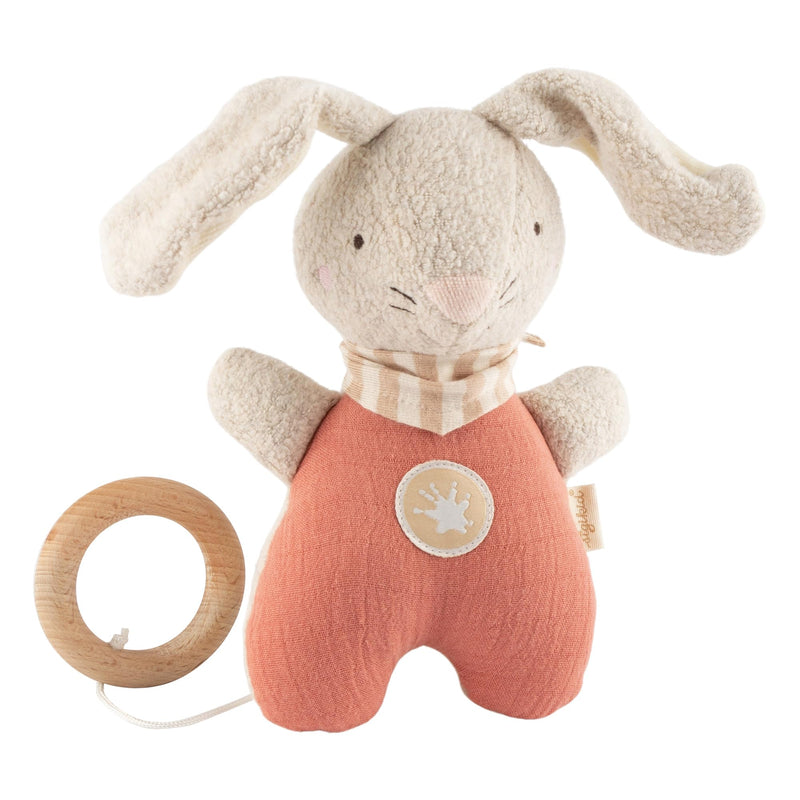 Knuffel met Muziekje - Konijn