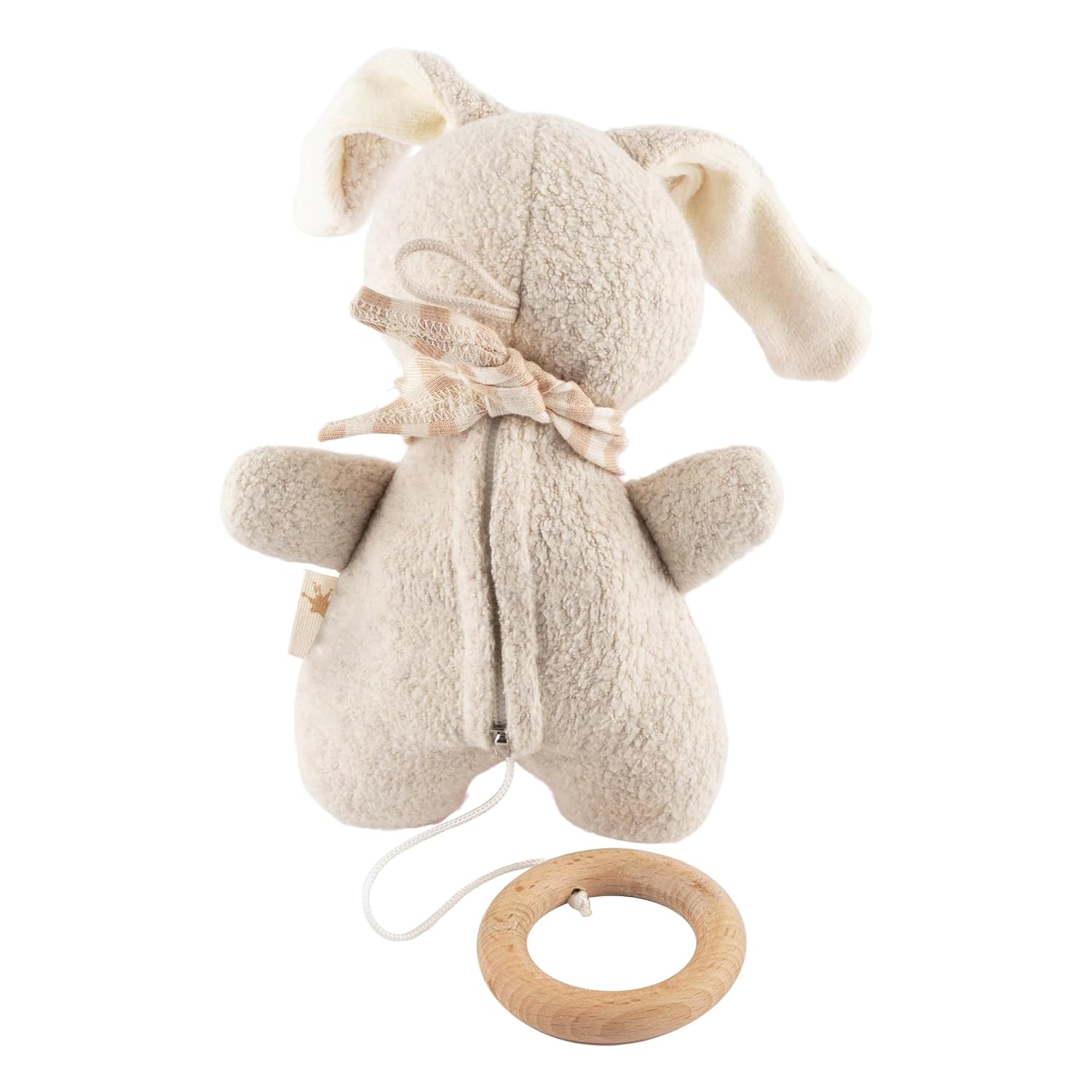 Knuffel met Muziekje - Konijn
