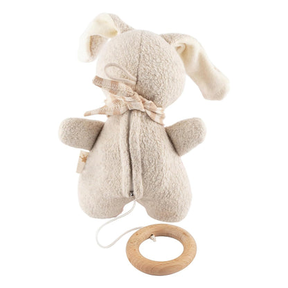 Knuffel met Muziekje - Konijn