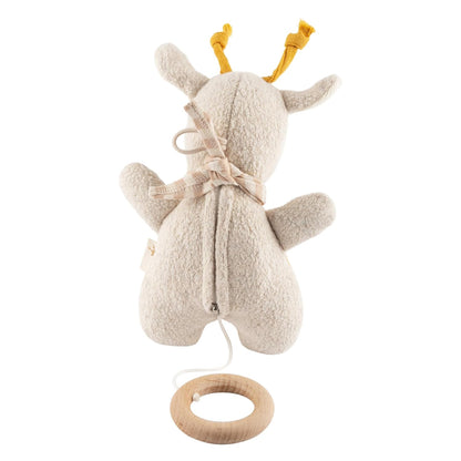Knuffel met Muziekje - Giraf