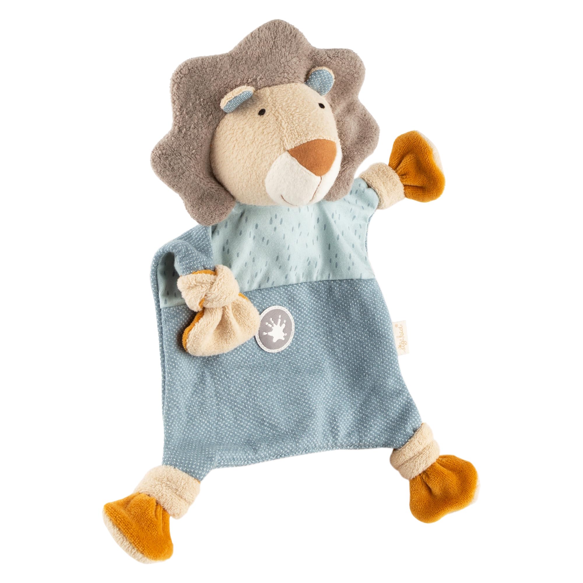 Sigikid Schnuffeltuch Löwe Baby Geschenk