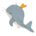 Knuffeldoek met Knisper - Walvis