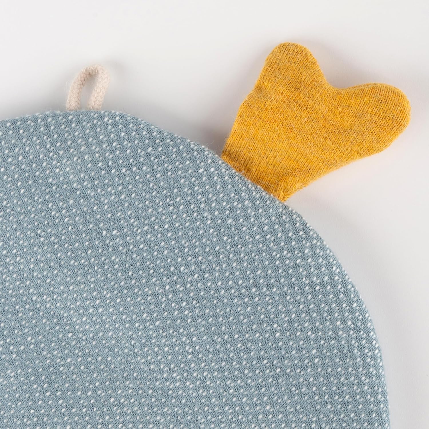 Knuffeldoek met Knisper - Walvis
