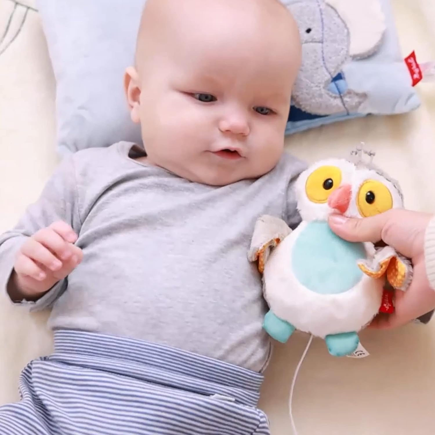 Knuffel met Muziek - Uil - Harry Potter