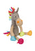 SIGIKID 42843 Knuffeldier, paard, patchwork, knuffeldier om te spelen en te knuffelen, van zachte materiaalmix, voor baby's en kinderen, jongens en meisjes van 0 maanden tot 8 jaar, meerkleurig
