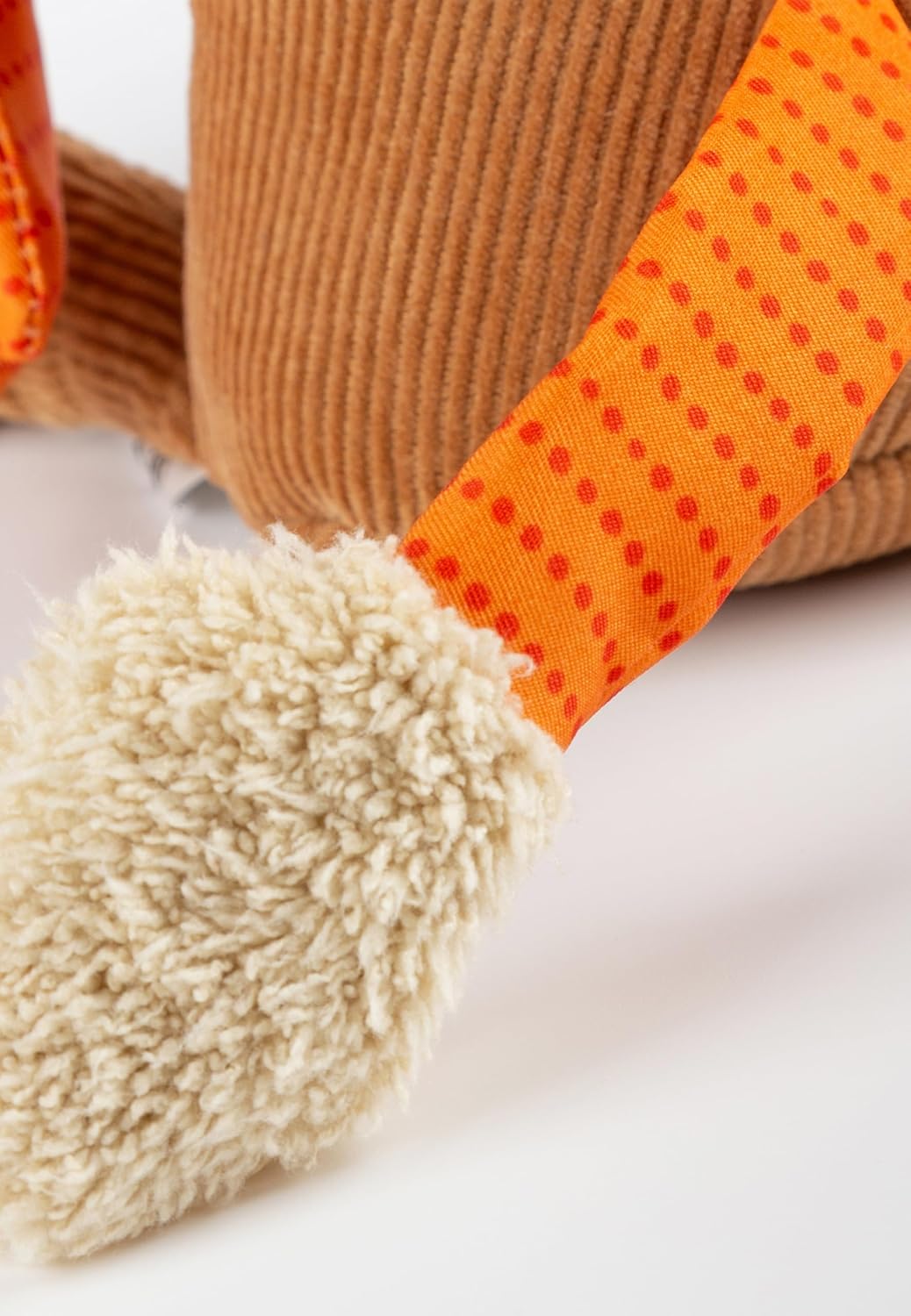 SIGIKID 42844 Knuffeldier, leeuw, patchwork, knuffeldier om te spelen en te knuffelen, van zachte materiaalmix, voor baby's en kinderen, jongens en meisjes van 0 maanden tot 8 jaar, meerkleurig