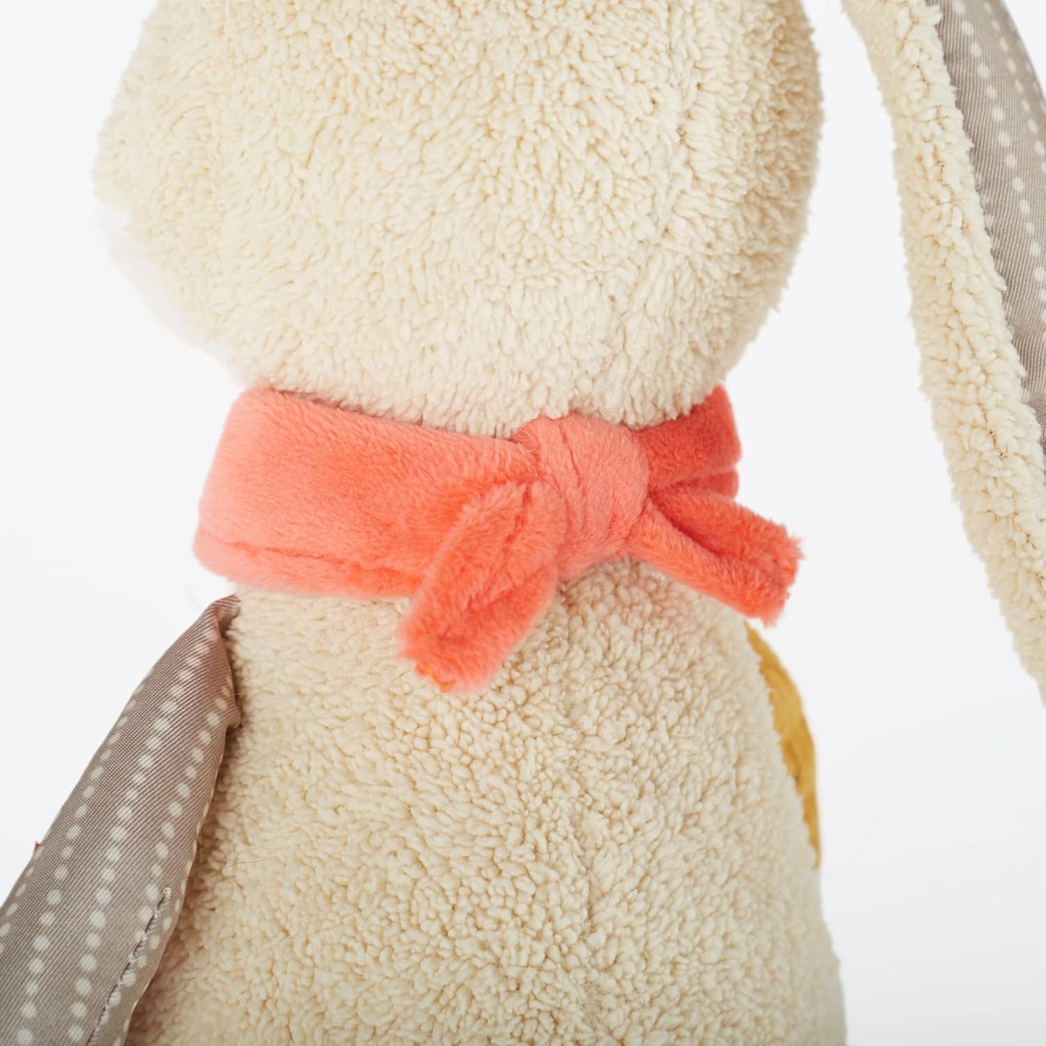 SIGIKID 42851 Knuffeldier, haas, patchwork, knuffeldier om te spelen en te knuffelen, van zachte materiaalmix, voor baby's en kinderen, jongens en meisjes van 0 maanden tot 8 jaar, meerkleurig, haas
