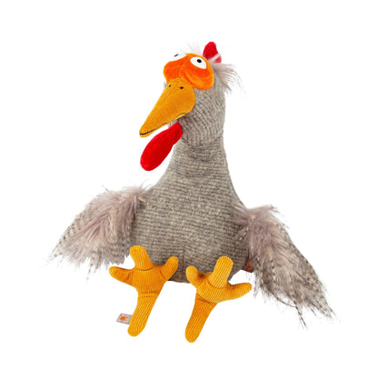 Sigikid 42984 Chilling Chicken knuffeldier Kikeriki
