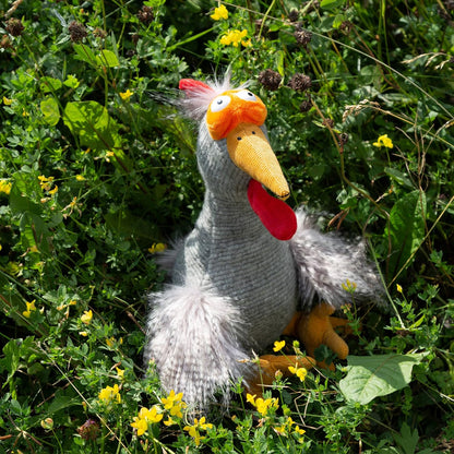 Sigikid 42984 Chilling Chicken knuffeldier Kikeriki