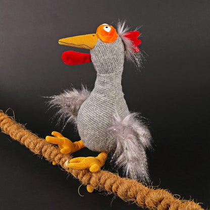 Sigikid 42984 Chilling Chicken knuffeldier Kikeriki