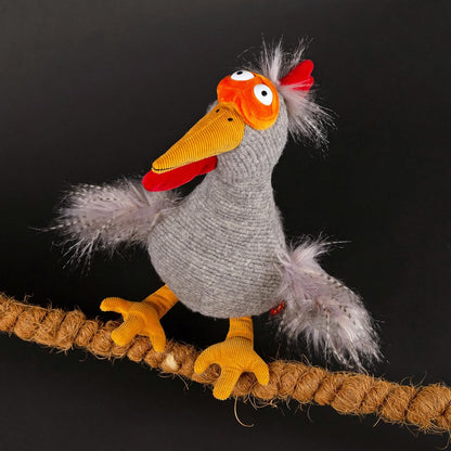 Sigikid 42984 Chilling Chicken knuffeldier Kikeriki