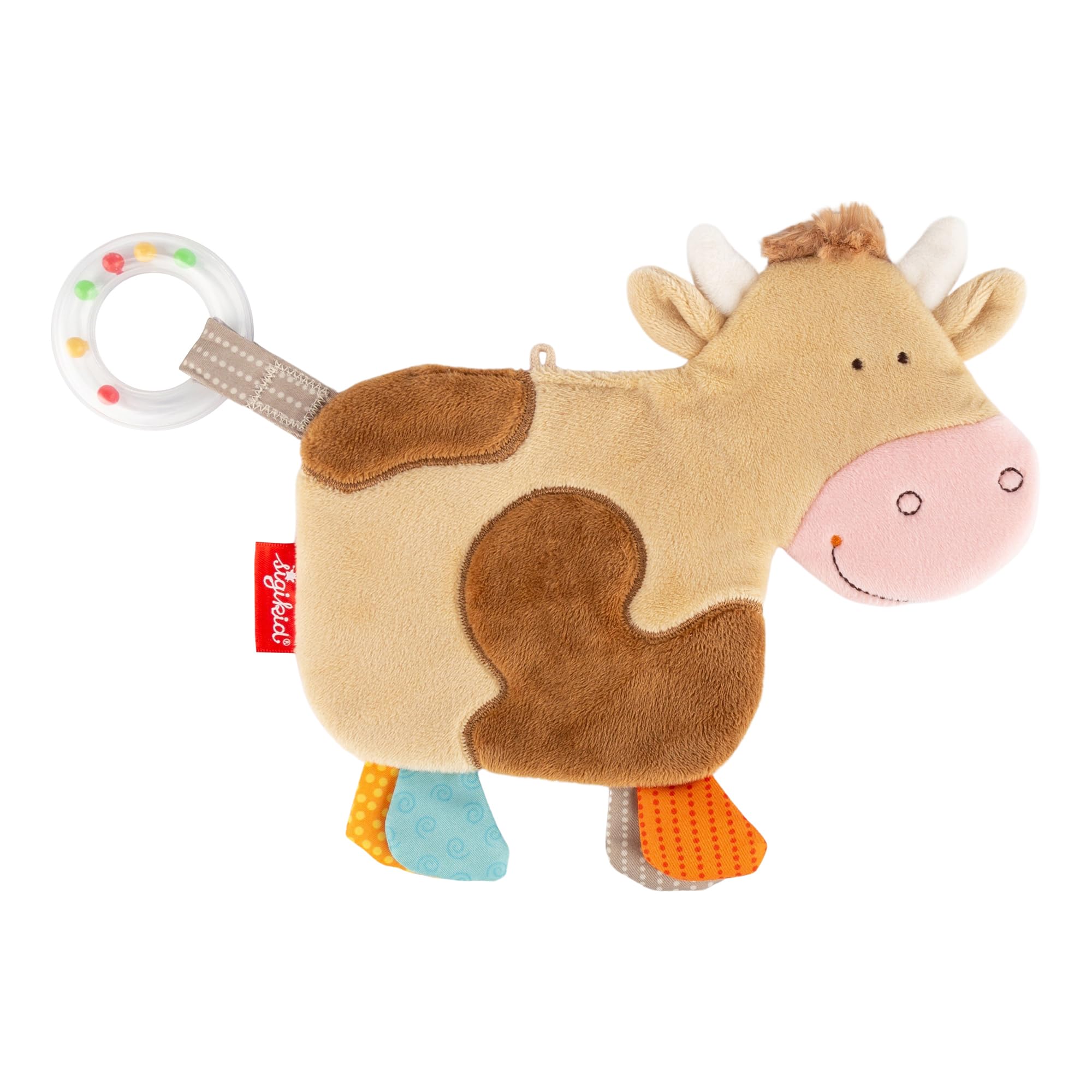 43052 SIGIKID Knistertuch Kuh Baby Geschenk