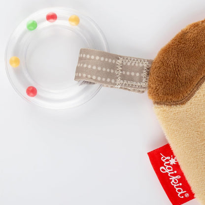 43052 SIGIKID Knistertuch Kuh Baby Geschenk