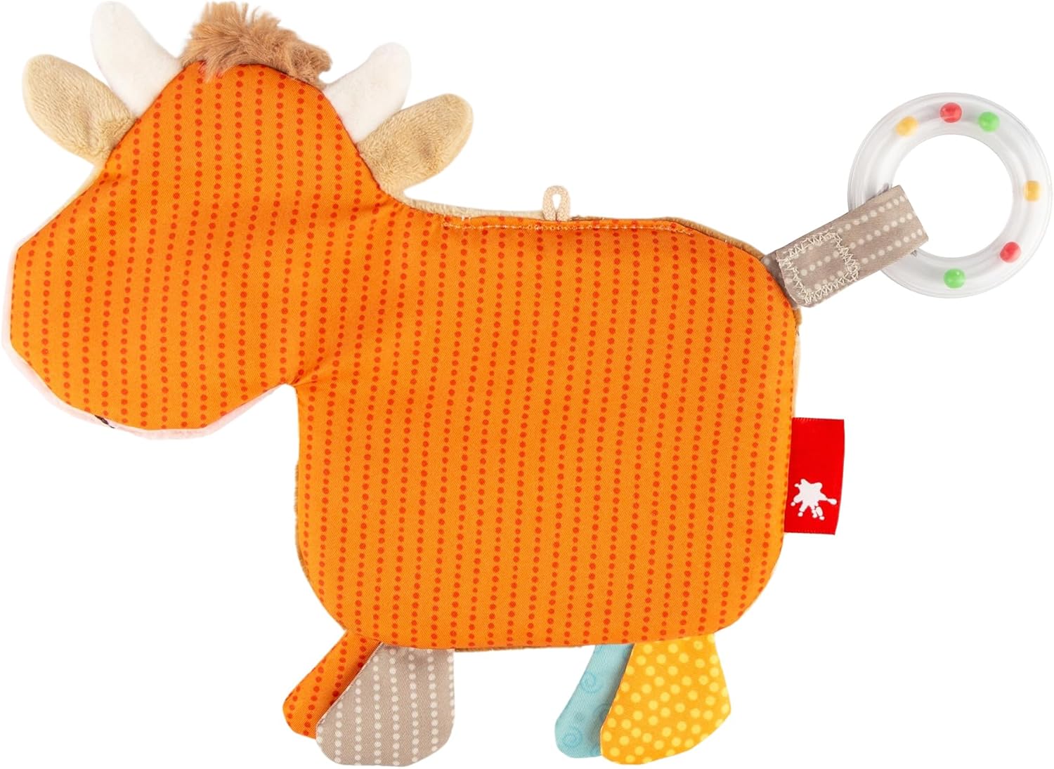 43052 SIGIKID Knistertuch Kuh Baby Geschenk