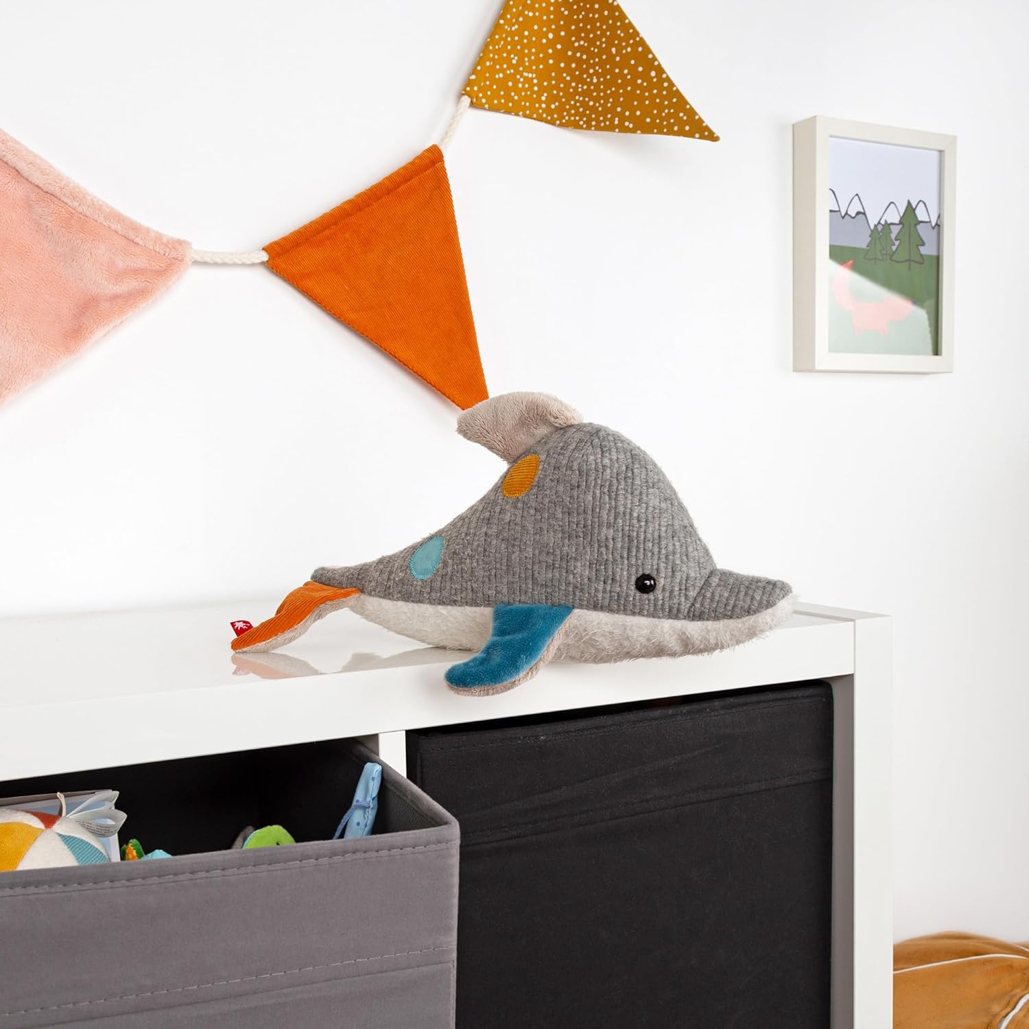 Dolfijn - Patchwork Sweety