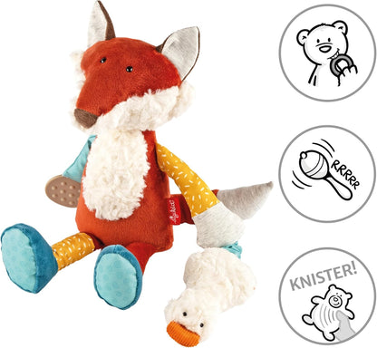 Activiteiten Knuffel - Vos