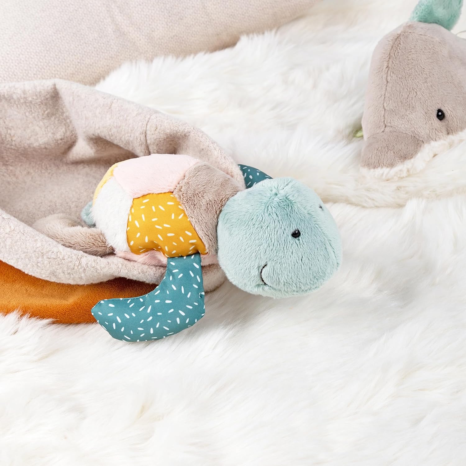 Schildpad - Patchwork Sweety