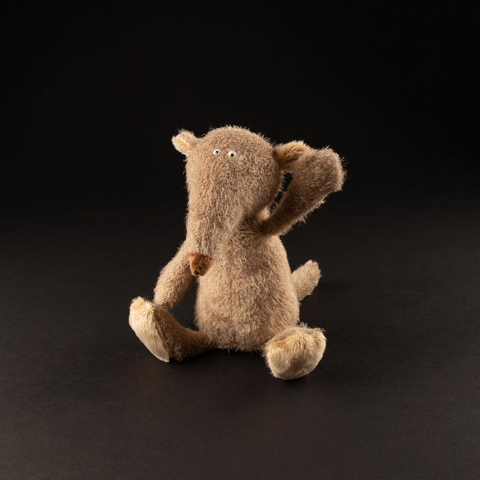 Plüschtier Nasenbär ACH Good! Family & Friends für Kinder und Erwachsene zum Sammeln, Schenken, Spielem, Schmusen